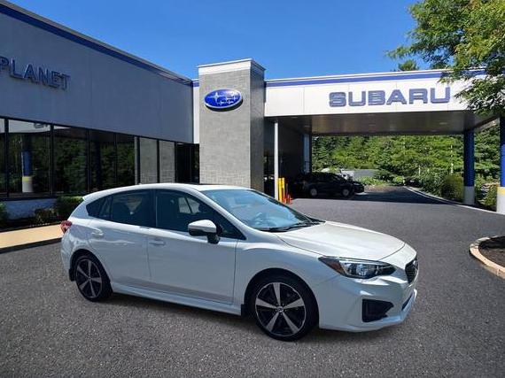 SUBARU IMPREZA 2017 4S3GTAL66H3708176 image
