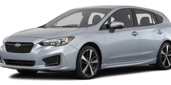 SUBARU IMPREZA 2017 4S3GTAL63H1725934 image