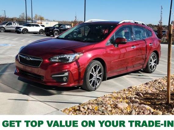 SUBARU IMPREZA 2017 4S3GTAU64H3718980 image