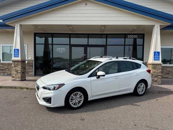 SUBARU IMPREZA 2017 4S3GTAB61H3742639 image
