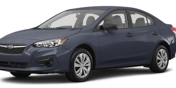 SUBARU IMPREZA 2017 4S3GKAA60H3626322 image