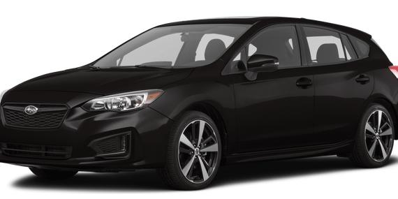 SUBARU IMPREZA 2017 4S3GTAL64H3750913 image