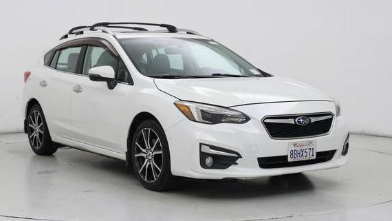 SUBARU IMPREZA 2017 4S3GTAU64H3754796 image