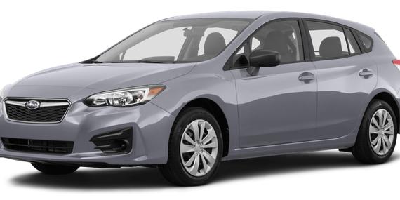 SUBARU IMPREZA 2017 4S3GTAA68H1723311 image