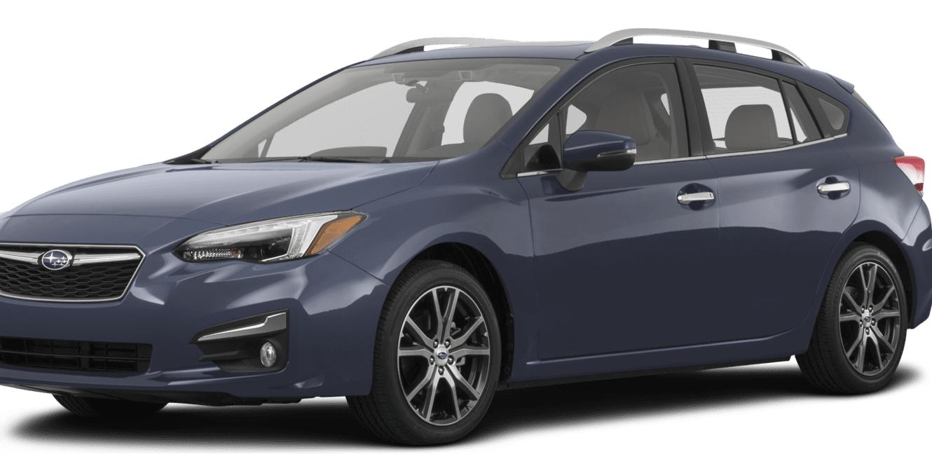 SUBARU IMPREZA 2017 4S3GTAU6XH3731037 image