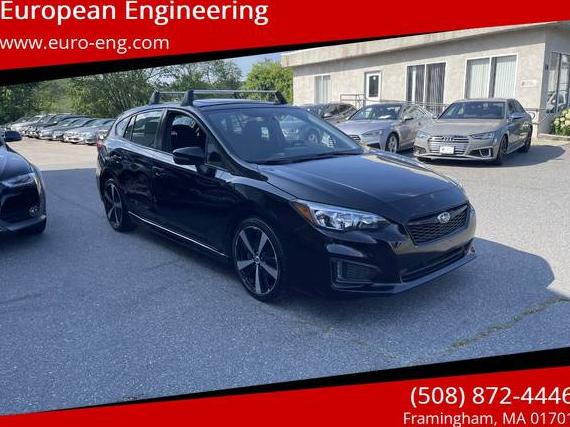 SUBARU IMPREZA 2017 4S3GTAK64H1725121 image