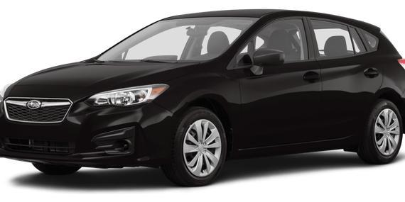SUBARU IMPREZA 2017 4S3GTAA69H3700544 image