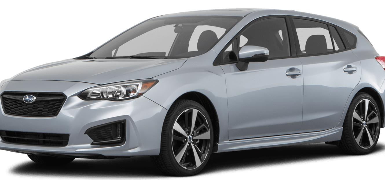 SUBARU IMPREZA 2017 4S3GTAM66H3743296 image