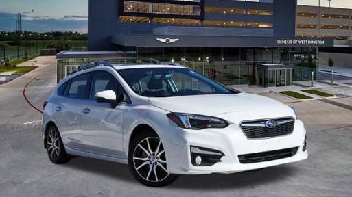 SUBARU IMPREZA 2017 4S3GTAU63H3736306 image