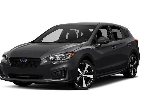 SUBARU IMPREZA 2017 4S3GTAM61H3719875 image