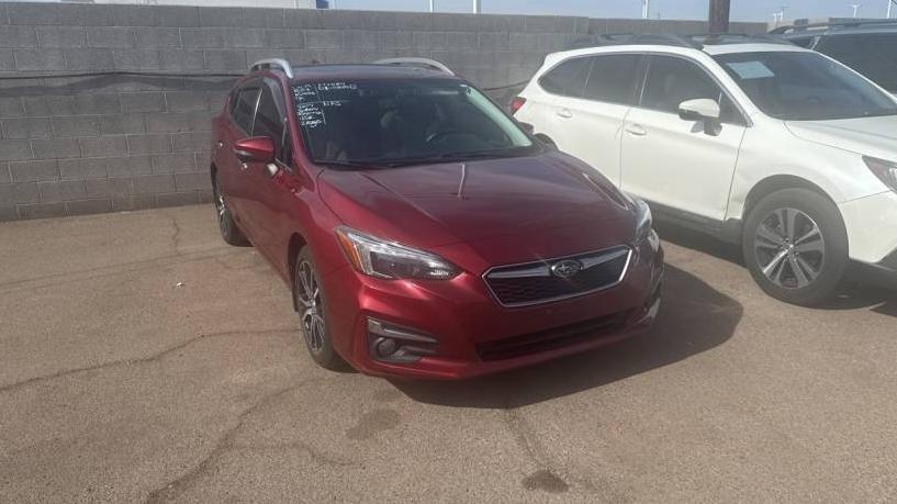 SUBARU IMPREZA 2017 4S3GTAT66H3722675 image