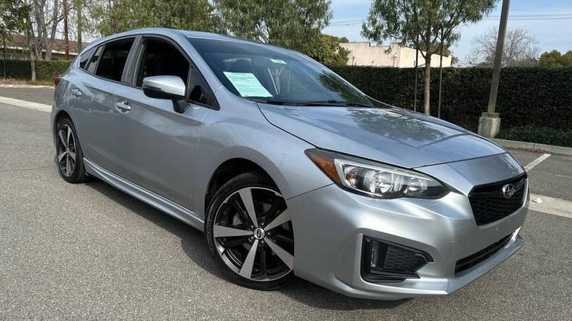 SUBARU IMPREZA 2017 4S3GTAK66H3739686 image