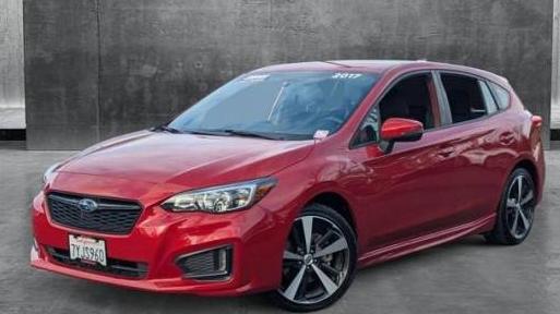 SUBARU IMPREZA 2017 4S3GTAK60H3720065 image