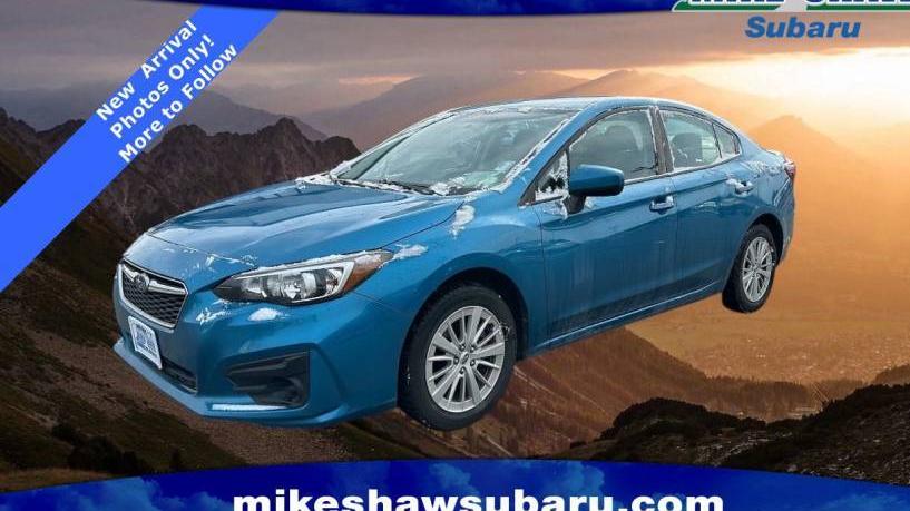 SUBARU IMPREZA 2017 4S3GKAB6XH3619666 image