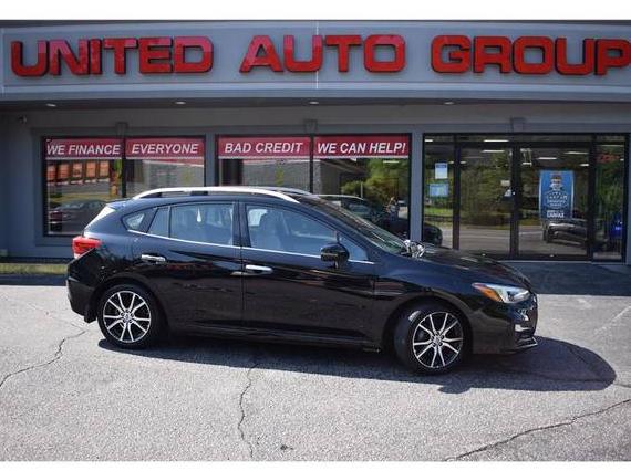 SUBARU IMPREZA 2017 4S3GTAU6XH3721057 image