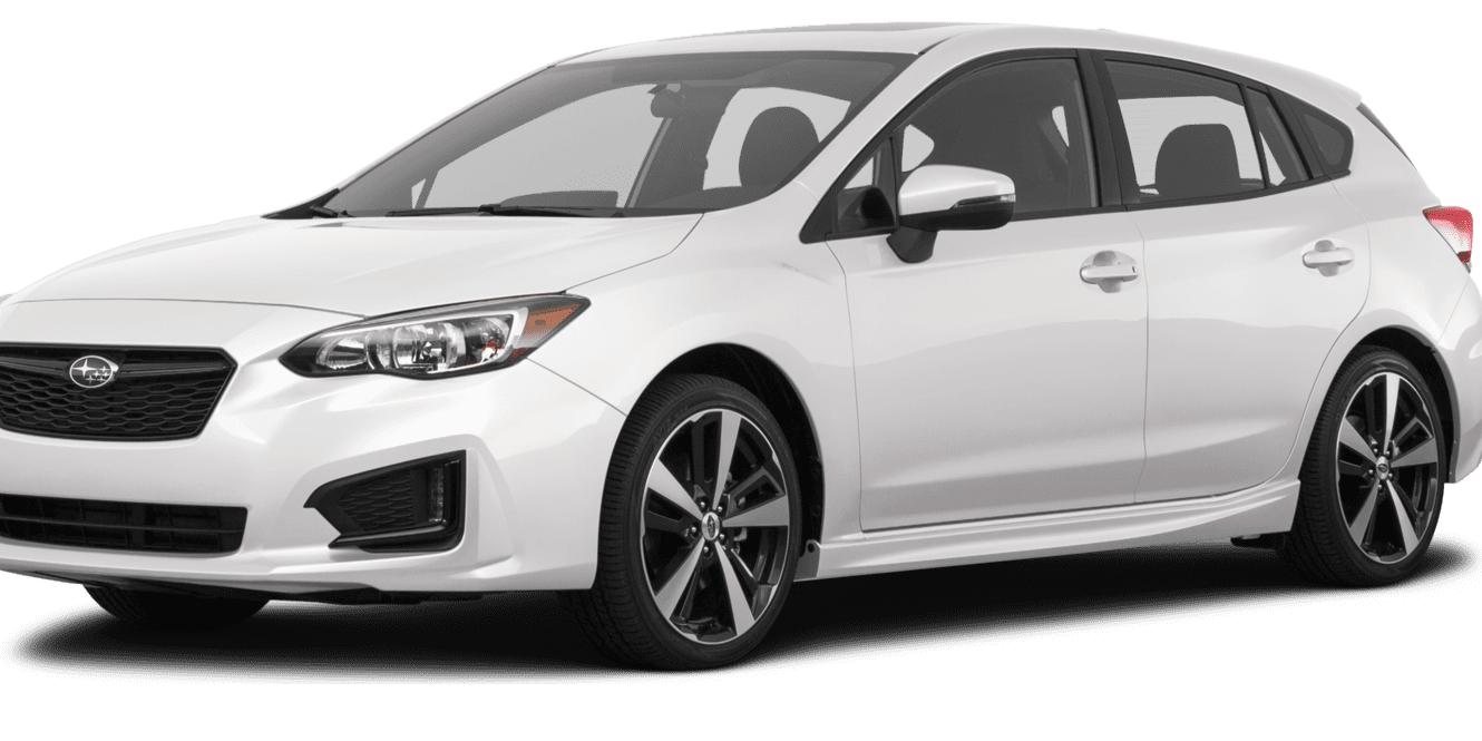 SUBARU IMPREZA 2017 4S3GTAK68H3717320 image