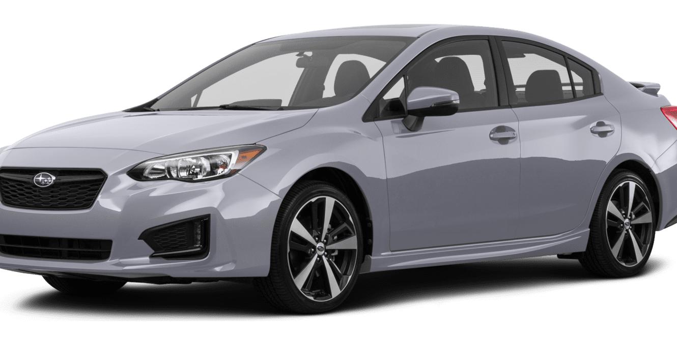 SUBARU IMPREZA 2017 4S3GKAM69H3623074 image