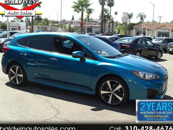 SUBARU IMPREZA 2017 4S3GTAL69H3702095 image