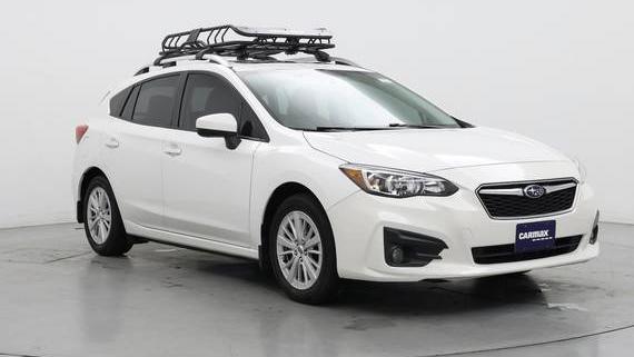 SUBARU IMPREZA 2017 4S3GTAD60H3703991 image