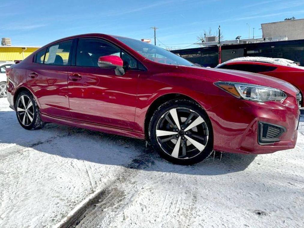 SUBARU IMPREZA 2017 4S3GKAM66H3606202 image