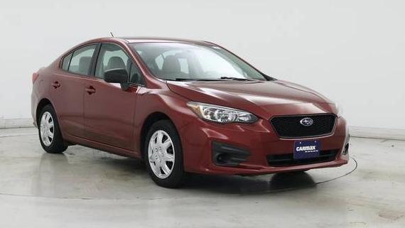 SUBARU IMPREZA 2017 4S3GKAA69H3627016 image