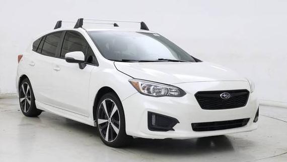 SUBARU IMPREZA 2017 4S3GTAK63H1716779 image