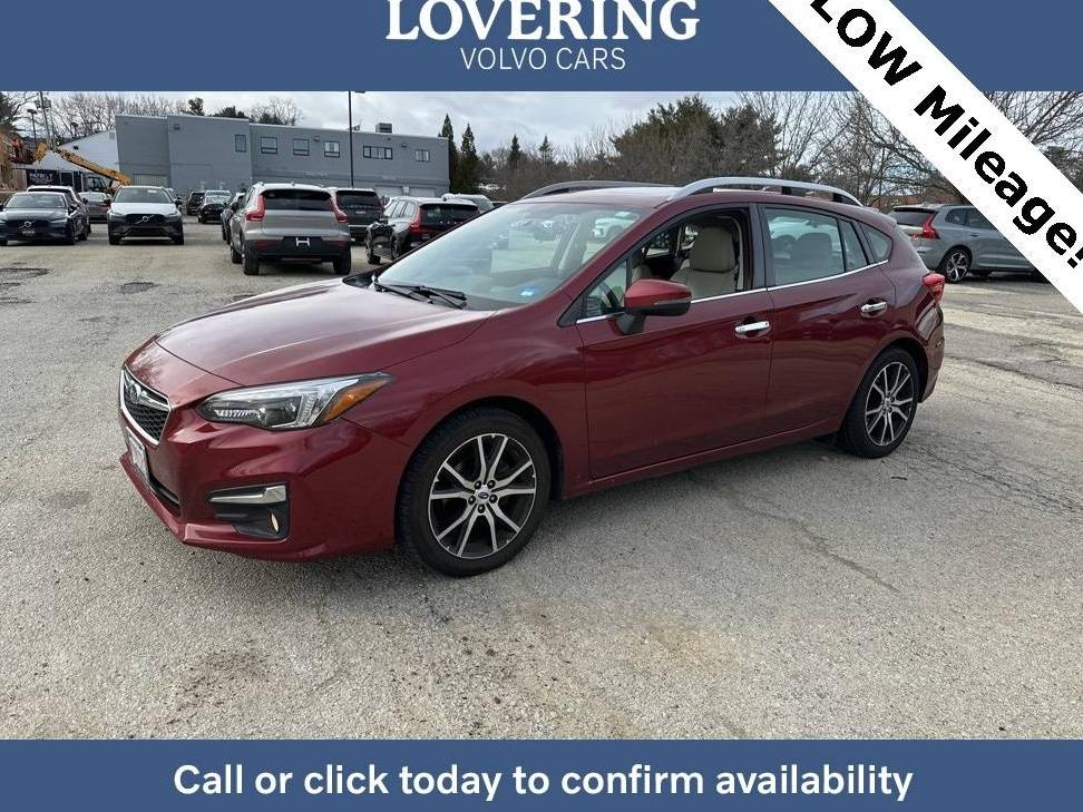 SUBARU IMPREZA 2017 4S3GTAU68H3700076 image