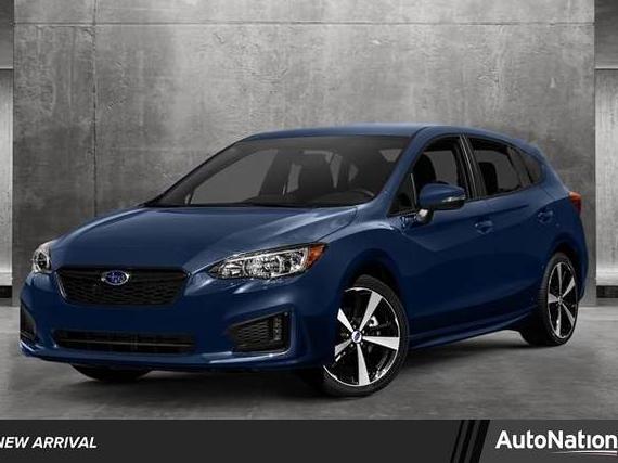 SUBARU IMPREZA 2017 4S3GTAL62H1716626 image