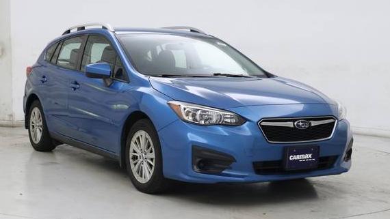 SUBARU IMPREZA 2017 4S3GTAB63H3749110 image