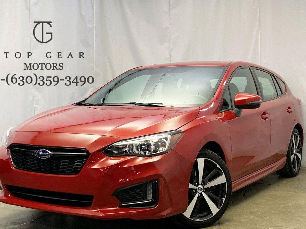 SUBARU IMPREZA 2017 4S3GTAL60H1714437 image