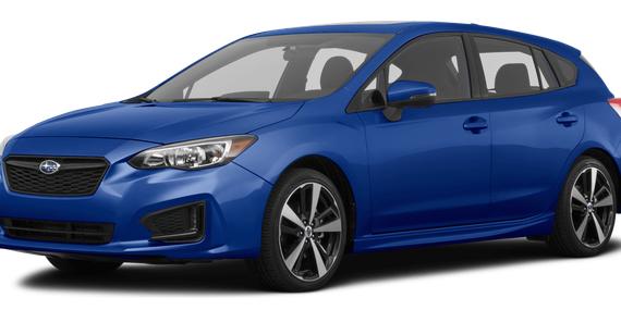 SUBARU IMPREZA 2017 4S3GTAM65H3750062 image
