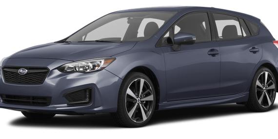 SUBARU IMPREZA 2017 4S3GTAL61H3739349 image