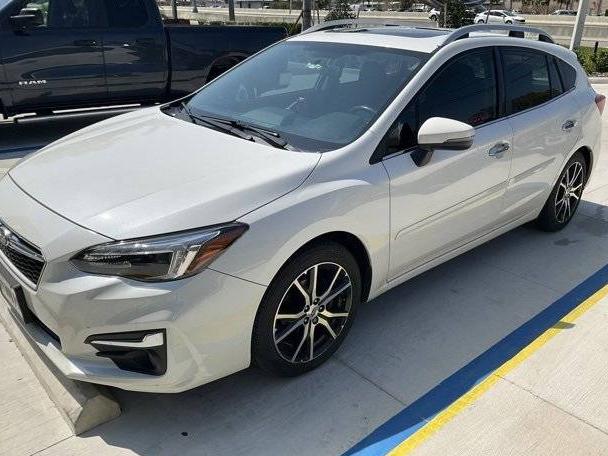 SUBARU IMPREZA 2017 4S3GTAU66H3736834 image