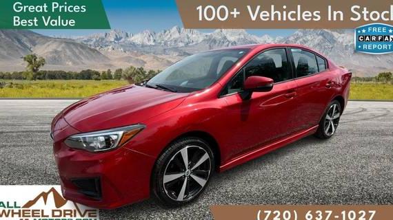 SUBARU IMPREZA 2017 4S3GKAK60H1608560 image