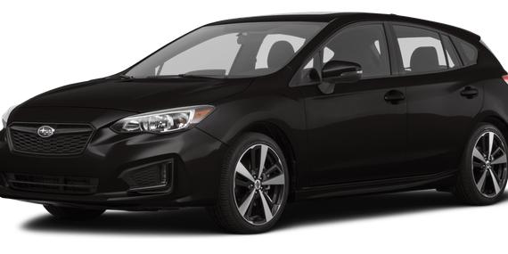 SUBARU IMPREZA 2017 4S3GTAM66H3746201 image