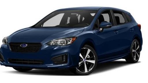 SUBARU IMPREZA 2017 4S3GTAL60H3745563 image