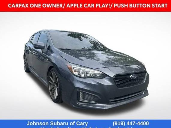 SUBARU IMPREZA 2017 4S3GTAK67H3745352 image