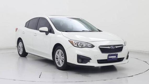 SUBARU IMPREZA 2017 4S3GKAD60H3602999 image