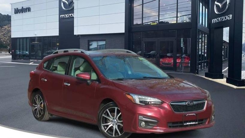 SUBARU IMPREZA 2017 4S3GTAT64H3717720 image