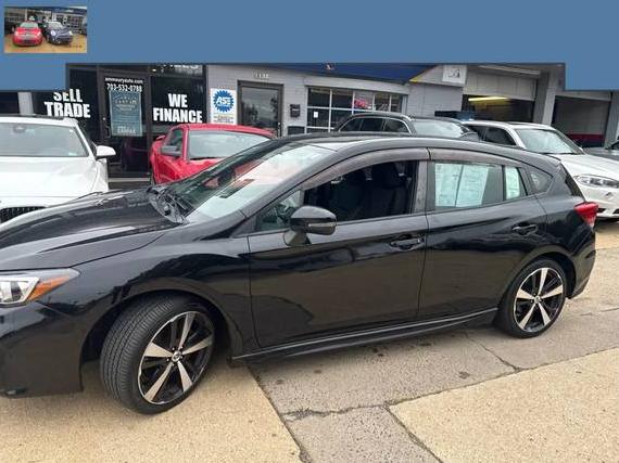SUBARU IMPREZA 2017 4S3GTAL60H3729041 image