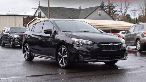 SUBARU IMPREZA 2017 4S3GTAK64H3752856 image