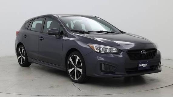 SUBARU IMPREZA 2017 4S3GTAL61H3705508 image
