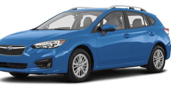 SUBARU IMPREZA 2017 4S3GTAB6XH3708036 image