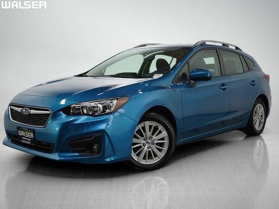 SUBARU IMPREZA 2017 4S3GTAD6XH3750073 image