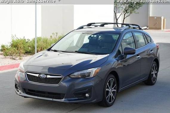 SUBARU IMPREZA 2017 4S3GTAU63H3749492 image