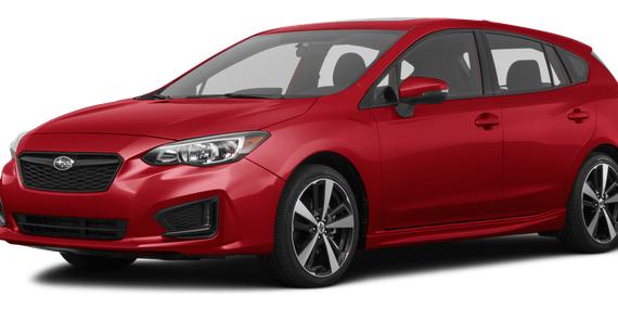 SUBARU IMPREZA 2017 4S3GTAM66H3752015 image