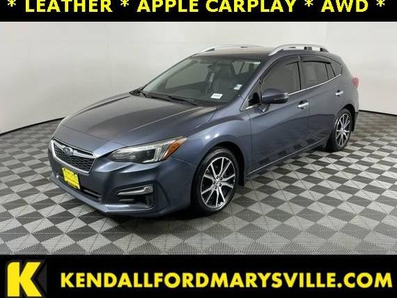 SUBARU IMPREZA 2017 4S3GTAN63H3703076 image