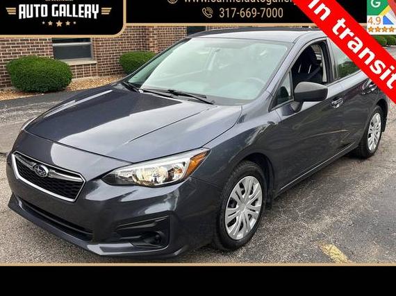 SUBARU IMPREZA 2017 4S3GTAA65H3752673 image