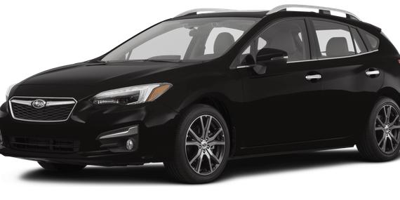 SUBARU IMPREZA 2017 4S3GTAU63H3710675 image
