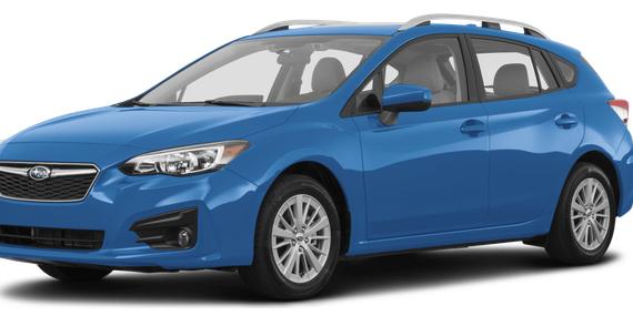 SUBARU IMPREZA 2017 4S3GTAB60H3745452 image